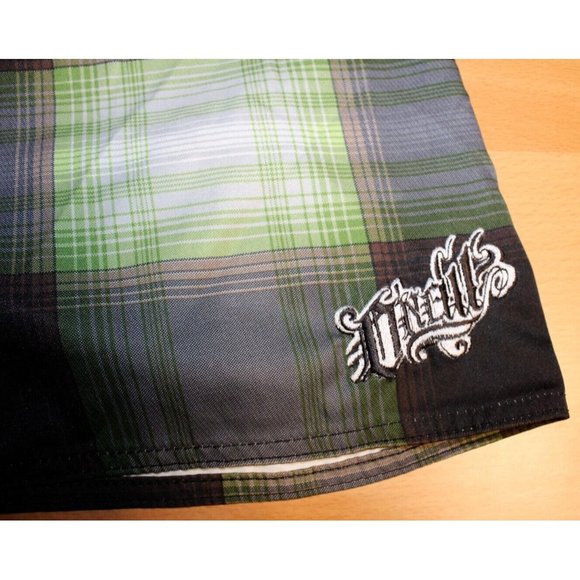 Mens O'Neill Drawstring Surf Swim Suit Board Beach Shorts Trunks Sz: 34 Pockets - Picture 2 of 7